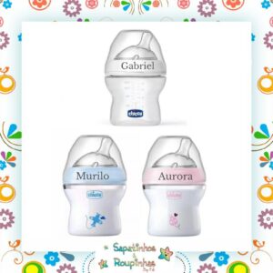 Chicco - Mamadeira - Step Up - 150ml Com Gravação A Laser