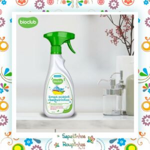 Bioclub - Limpa Azulejos e Banheirinhas 500ml