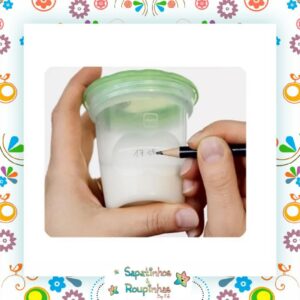 MAM - Potes para Armazenamento - de Leite - Imagem 4