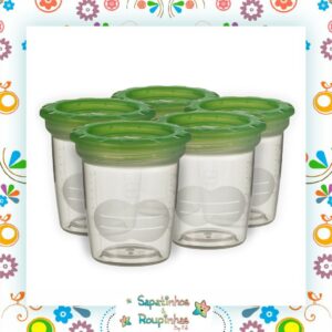 MAM - Potes para Armazenamento - de Leite - Imagem 3