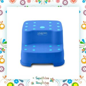Multikids Baby - Escadinha Infantil - Baby Up N Down Dois Degraus  - Imagem 5