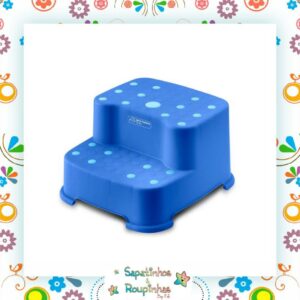 Multikids Baby - Escadinha Infantil - Baby Up N Down Dois Degraus  - Imagem 4