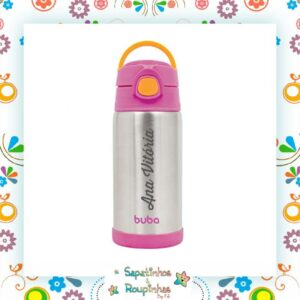 Buba - Garrafa Térmica Inox Infantil 420ml - Imagem 5