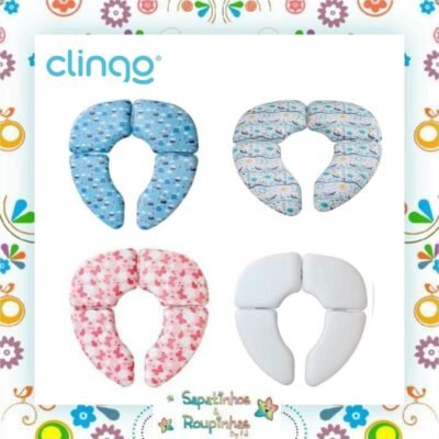 Clingo - Redutor de Assento Sanitário Portátil