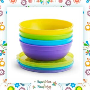 Munchkin - Conjunto de Tigelas e Colheres - Love a Bowls - Imagem 3