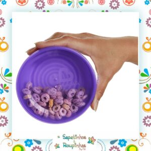 Munchkin - Conjunto de Tigelas e Colheres - Love a Bowls - Imagem 6