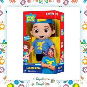 Rosita - Boneco Luccas Neto com som - Imagem 3