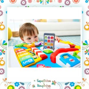 Fisher Price - Mesa de atividades (6-36 meses ) - Imagem 7