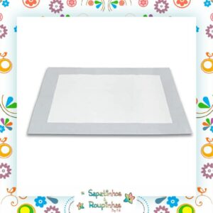 Baby Bath - Protetor de Colchão Descartável (Com 10 Unidades)  O Protetor de Colchão Descartável é um - Imagem 5