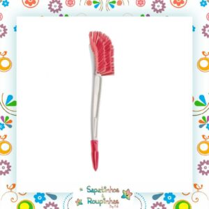 Buba - Escova para Mamadeira Com limpador de bico - Imagem 4