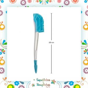 Buba - Escova para Mamadeira Com limpador de bico - Imagem 6