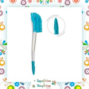 Buba - Escova para Mamadeira Com limpador de bico - Imagem 5