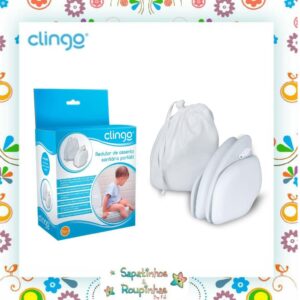 Clingo - Redutor de Assento Sanitário Portátil - Imagem 9