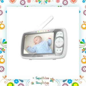 Motorola - Babá Eletrônica EASE44CONNECT Tela 4,3” - Imagem 3