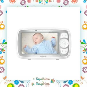 Motorola - Babá Eletrônica EASE44CONNECT Tela 4,3” - Imagem 5