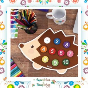 Babebi - Conte até 10 com o Ouriço - Imagem 3