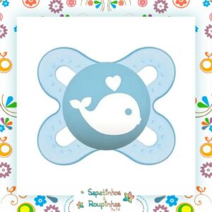 MAM - Chupeta Start Baleia 0-2 Meses - Imagem 3