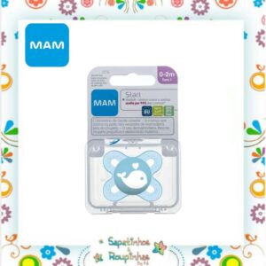 MAM - Chupeta Start Baleia 0-2 Meses - Imagem 5