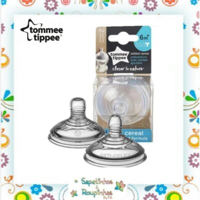 Tommee Tippee - 2 Bicos Closer To Nature fluxo rápido