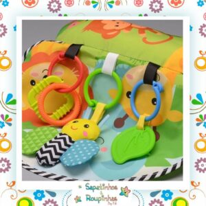 Buba - Almofada de Atividades Para Crianças - Safári - Imagem 4