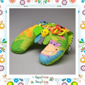 Buba - Almofada de Atividades Para Crianças - Safári - Imagem 3