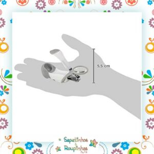 Buba - Cortador de Unhas com Lupa Baby - Imagem 3