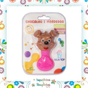 Vila Toy - Chocalho Mordedor Macio Dog - Imagem 3