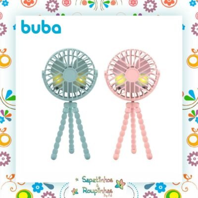 BUBA - Mini Ventilador Para Berço E Carrinho