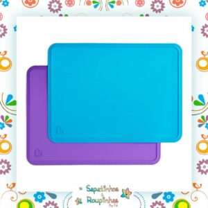 Munchkin - Jogo Americano de Silicone 2 unidades - Imagem 4