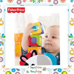 Fisher Price - Blocos Surpresa Zebra - Imagem 3