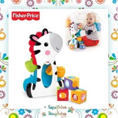 Fisher Price - Blocos Surpresa Zebra