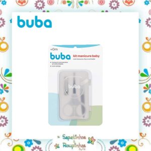 Buba - Kit Manicure Baby Branco - Imagem 3