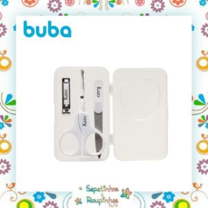 Buba - Kit Manicure Baby Branco - Imagem 4