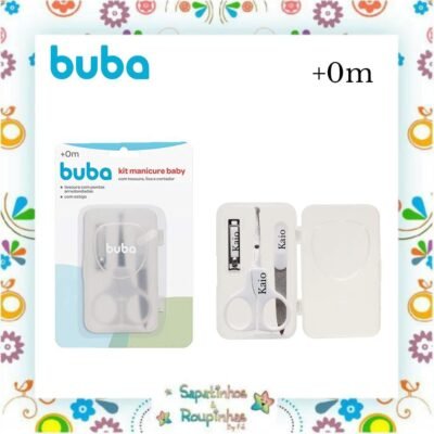 Buba - Kit Manicure Baby Branco