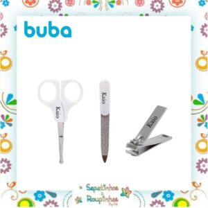 Buba - Kit Manicure Baby Branco - Imagem 5