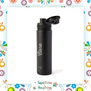 PACCO – Garrafa Térmica Hydra 1200 ml Com Gravação A Laser - Imagem 3