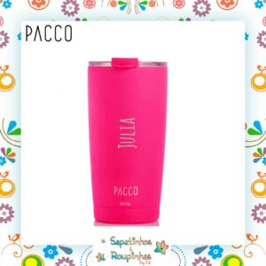 PACCO – COPO TÉRMICO THERMO CUP 600ML – COM GRAVAÇÃO A LASER - Imagem 9