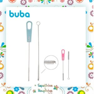 Buba - Kit De Escovas Para Limpar Canudos - Imagem 7