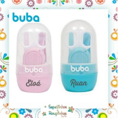 Buba - Kit Cuidados Baby Com Gravação A Laser