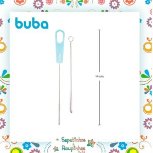 Buba - Kit De Escovas Para Limpar Canudos - Imagem 6