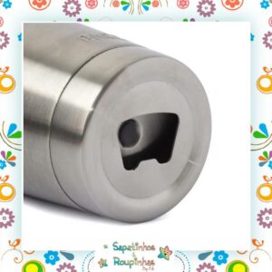 PACCO – Beer Cup Copo Térmico Com Abridor De Garrafa Com Gravação A Laser 473ml - Imagem 5