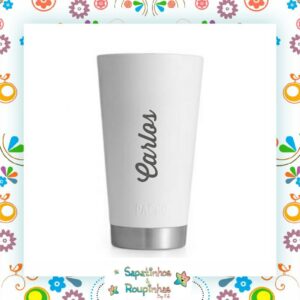 PACCO – Beer Cup Copo Térmico Com Abridor De Garrafa Com Gravação A Laser 473ml - Imagem 4