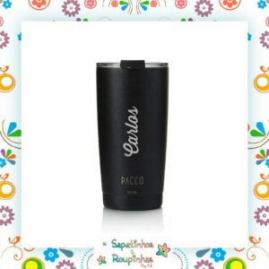 PACCO – COPO TÉRMICO THERMO CUP 600ML – COM GRAVAÇÃO A LASER - Imagem 7