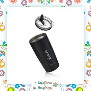 PACCO – COPO TÉRMICO THERMO CUP 600ML – COM GRAVAÇÃO A LASER - Imagem 8