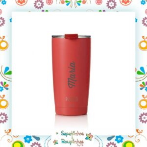 PACCO – COPO TÉRMICO THERMO CUP 600ML – COM GRAVAÇÃO A LASER - Imagem 4
