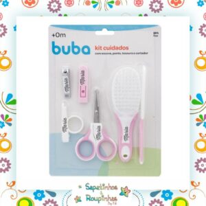Buba - Kit Cuidados Baby Com Gravação A Laser - Imagem 3