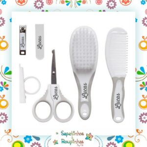 Buba - Kit Cuidados Baby Com Gravação A Laser - Imagem 7