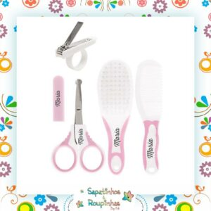 Buba - Kit Cuidados Baby Com Gravação A Laser - Imagem 6