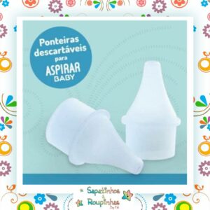 LikLuc - Kit Conveniência Com 6 Ponteiras Descartáveis Para Uso No Aspirar Baby - Imagem 3