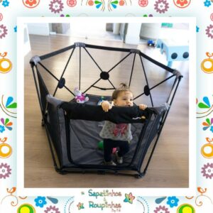 Safety - 1 st Cercado My Place Black - Imagem 4